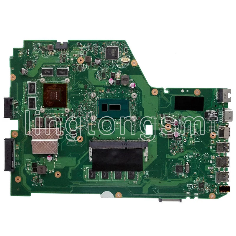 Материнская плата X751LK материнская i7 4510 GTX850M/2 ГБ 4 для For Asus X751L X751LX ноутбука