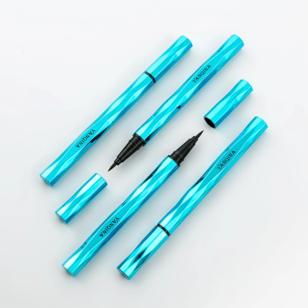 Yanqina eye makeup blue diamond cut Разработанный карандаш для глаз водостойкий стойкий Быстросохнущий подводка для глаз тату ручка YAN043