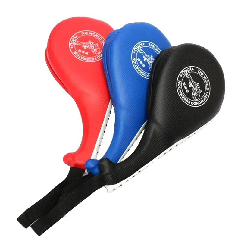 Высокое качество ПУ Муай Тай тэквандо бокс прочный кик пад цель Tae каратэ