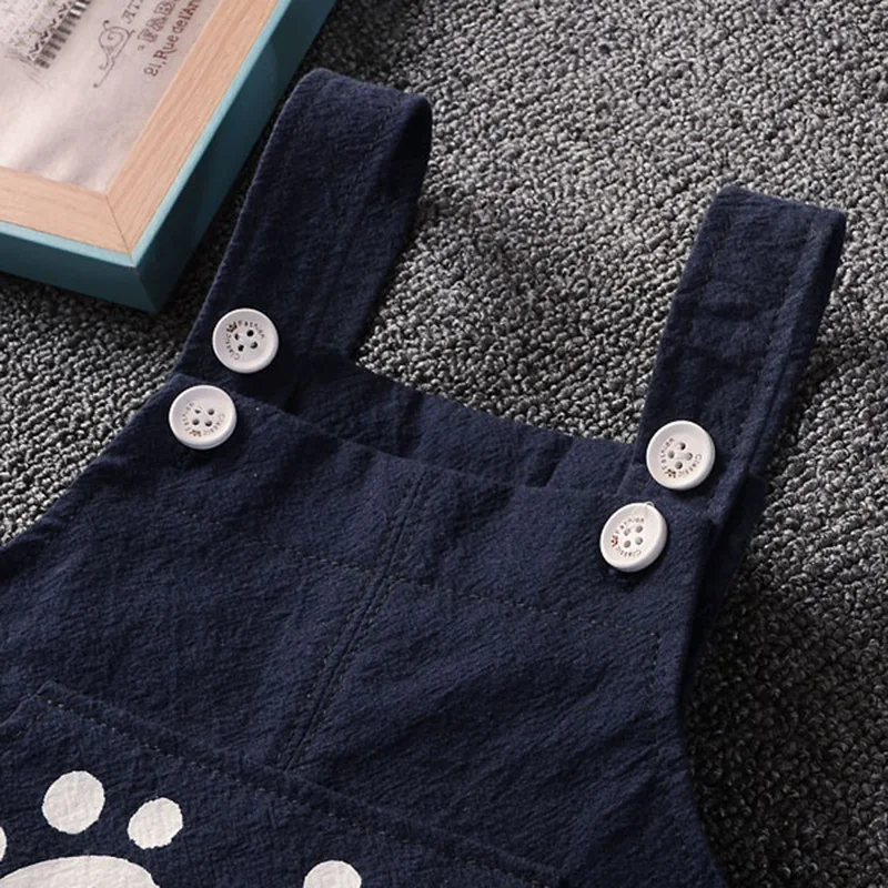 BibiCola spring autumn children boys clothing sets kids striped tops+overalls pants clothes suit for baby tracksuit outfits |