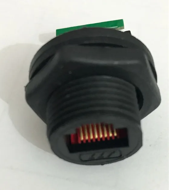 Разъем для печатной платы M19 RJ45 разъем подключения к сетевому Интерфейсу Ethernet с