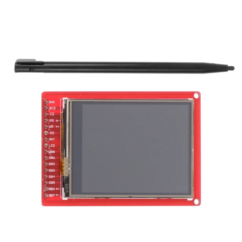 2," TFT lcd сенсорный экран коммутационная плата Модуль ж/стилус для Arduino