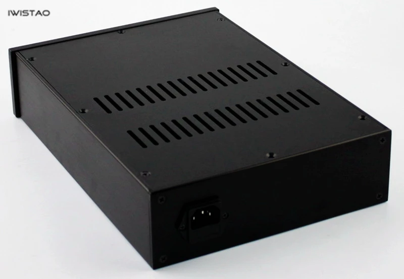IWISTAO HIFI ламповый усилитель корпус W236 * D363 h70мм полностью из алюминия без