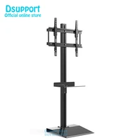 32 70 lcd led tv cabinet floor stand mount computer monitor holder display french tv bracket td513b series with tray