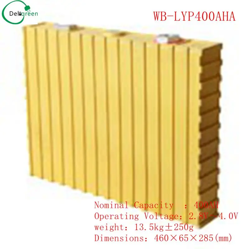 12V 400AH Winston LiFeYPO4 аккумулятор литий-ионный для электромобиля/солнечной/UPS/хранения