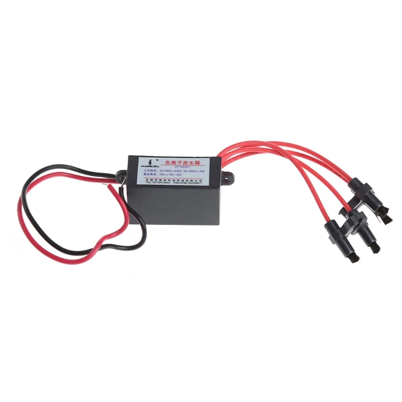DIY AC 220V High Output Air Ionizer Airborne Negative Ion Anion Generator New Mar28 | Бытовая техника