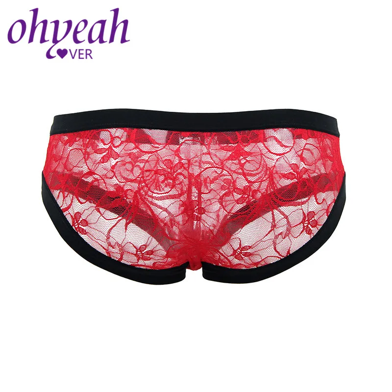 Сексуальное нижнее белье Ohyeahlover мужские трусы женское для геев кружевные
