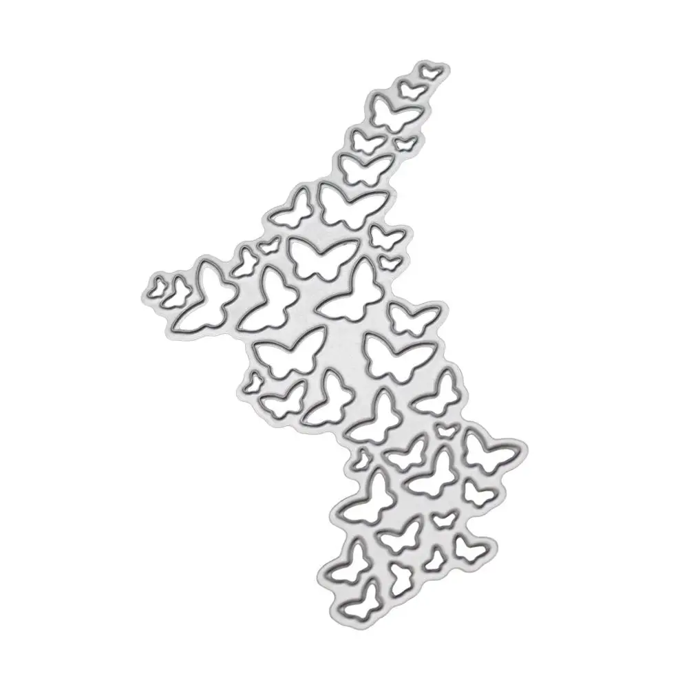 DIY бабочки травления углеродистой стали резки штампы для скрапбукинга