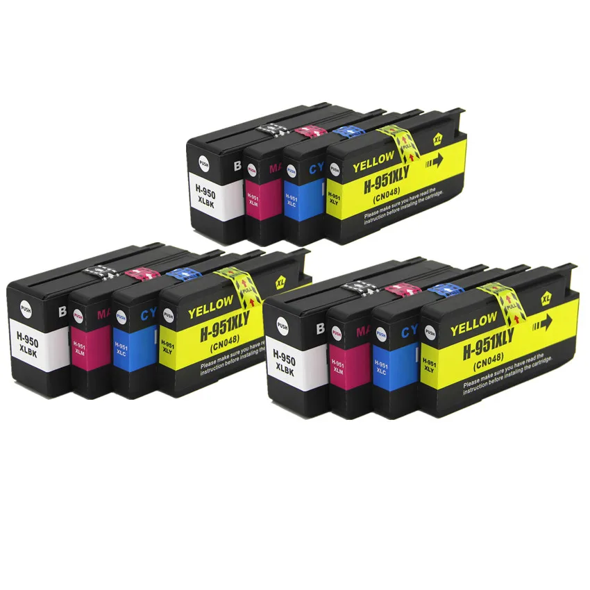 

compatible FOR hp 950 951 XL 950XL Ink Cartridge for HP OfficeJet pro 8100 8600 251dw 276dw 8630 8650 8615 8625 8660 printer