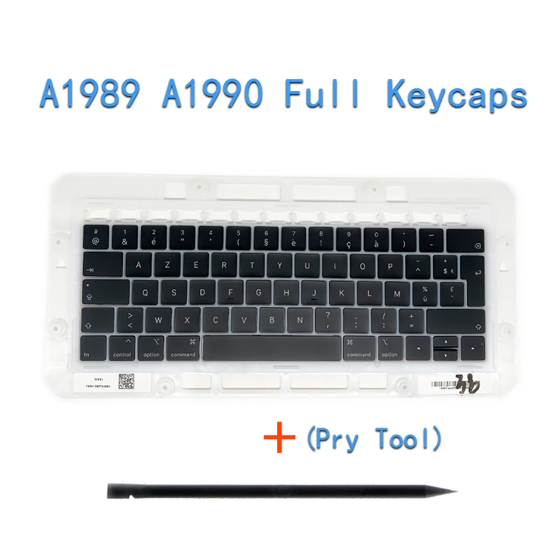Оригинальные французские колпачки для ключей A1706/A1707/A1708 Macbook Pro/Air Retina 13 &quot15&quot