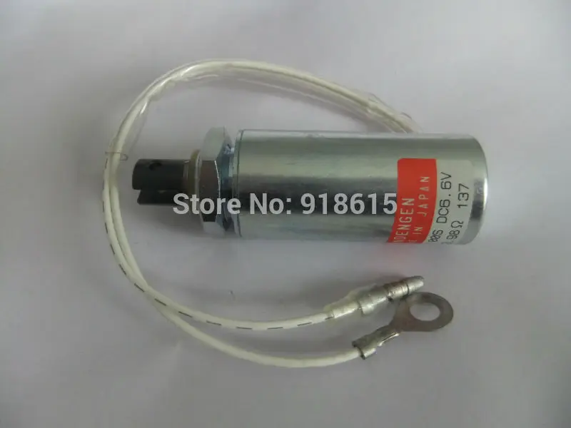 

243-75017-00 DY23 SOLENOID AY DC6.6V ROBIN ENGINE PARTS GENIUNE