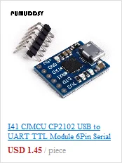 HC-06 HC 06 RF беспроводной Bluetooth приемопередатчик Slave модуль RS232/TTL к UART конвертер и адаптер