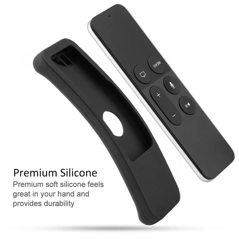 Защитный чехол для Apple tv 4 K 4-го поколения Siri дистанционный контроль силикон против царапин чехол для пульта дистанционного управления рукав