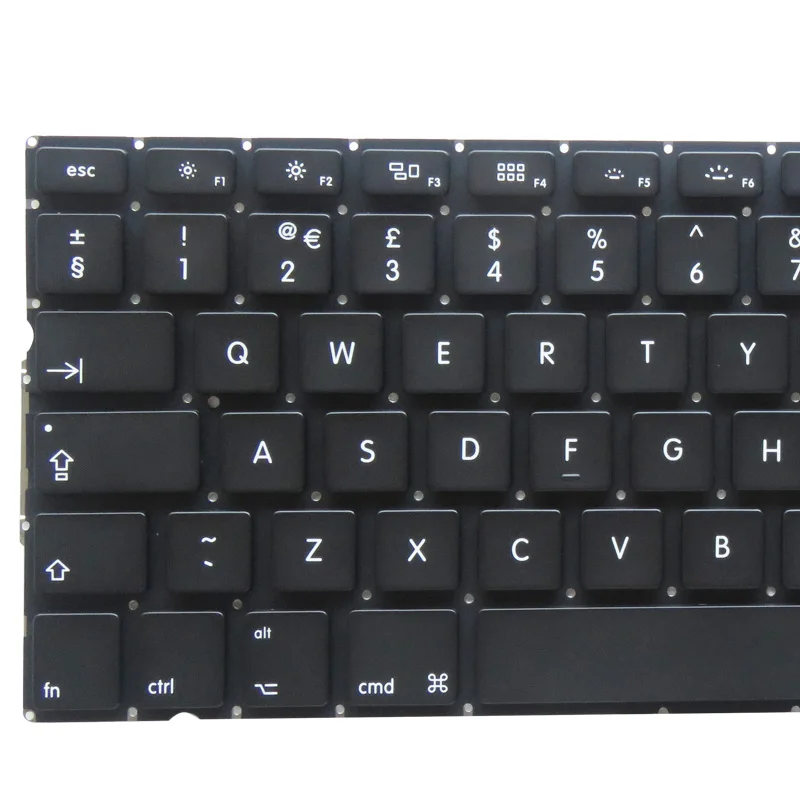 Клавиатура для ноутбука GZEELE UK 2009 2012 года Apple Macbook Pro A1278 MC700 MC724 MD313 MD314 клавиатура 13
