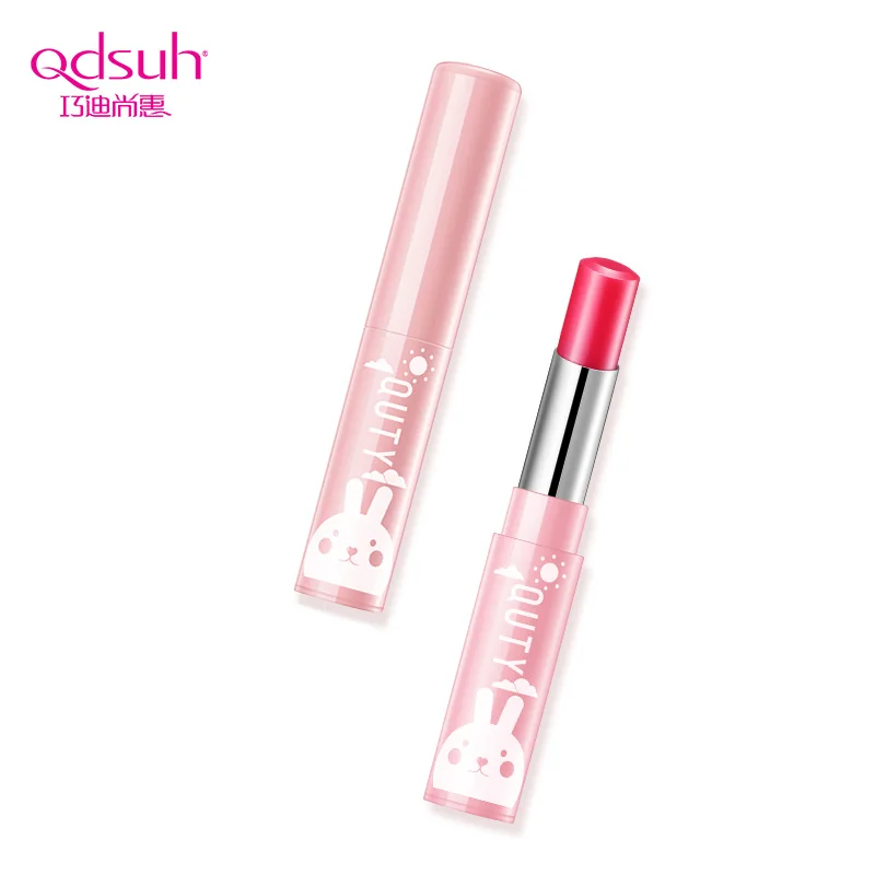 Qdsuh 2pcs/set Natural Makeup Lipbalm Lip balm Lipstick Care Set Moisturizing Nourishing Repair lip wrinkles baby lips | Красота и