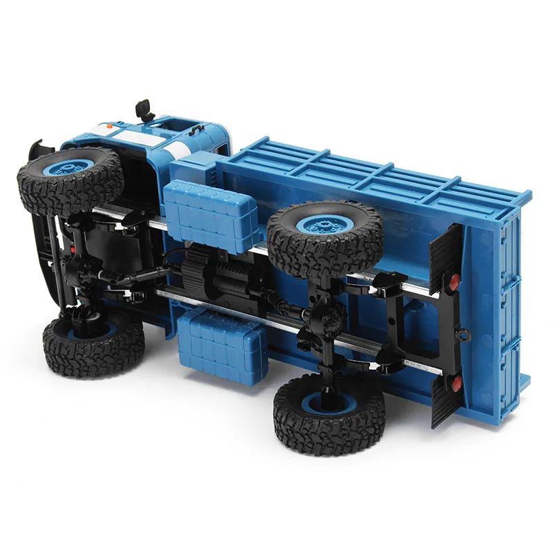 Абсолютно Новый WPL WPLB 24 1/16 RTR 4 WD RC военный грузовик 2 ГГц VS WLtoys для детей подарки