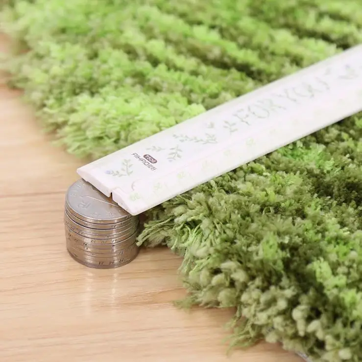 Goedkoop Dikker Ronde Tapijten Voor Thuis Woonkamer Computer Stoel Vloermat Slaapkamer Gebied Tapijt Kinderen Play Game Mat/yoga Mat