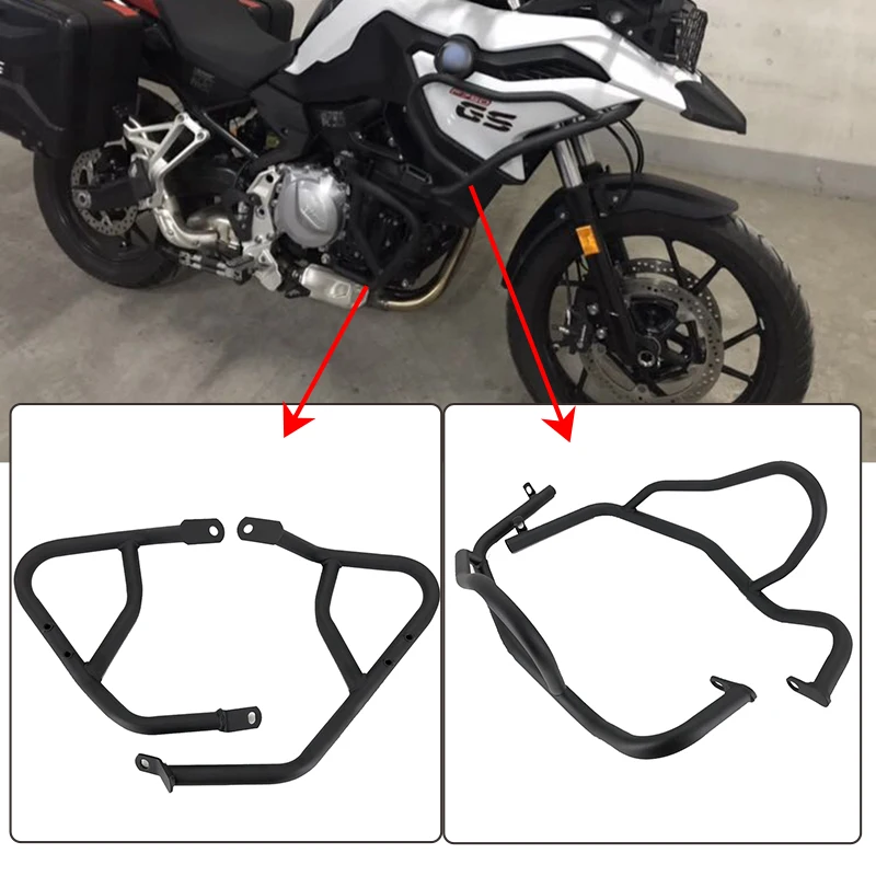 F850GS F750GS Новый Мото rbike защита двигателя рамы верхний нижний полный комплект для BMW