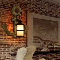 wine cafe living room american style retro creative wall lamp free shipping