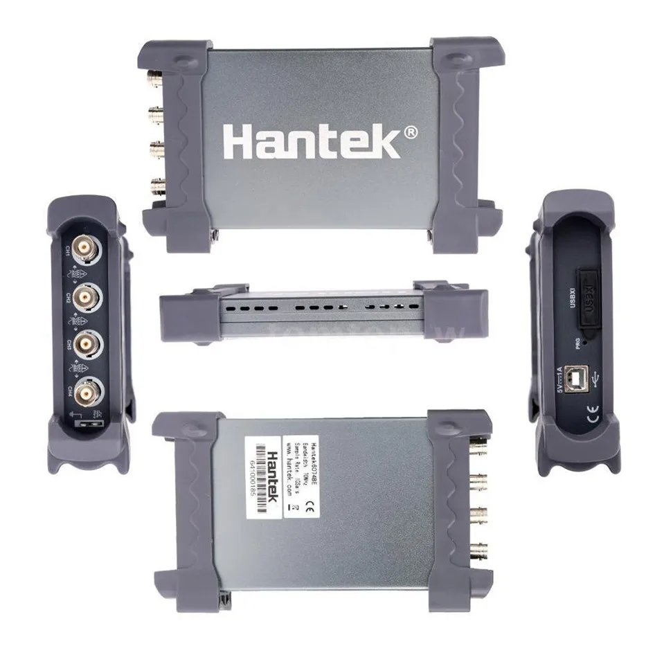 Набор Hantek 6074BE серии I4CH 70 МГц стандарт оснащенный более 80 типов функций