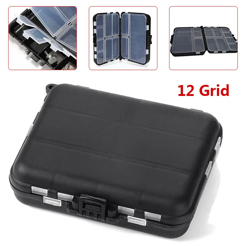 Unique Lattice Sporting Goods Bag Box Black Storage Creative 12 Grids Hooks Durable | Спорт и развлечения