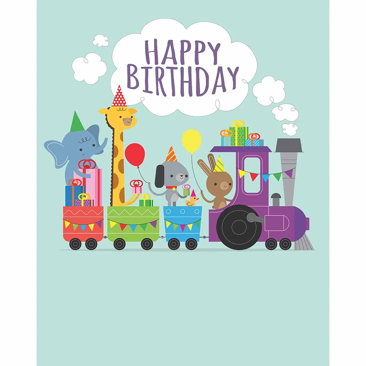 Фон для фотографии Allenjoy с милыми синими животными в карикатурном стиле на детский день рождения, настраиваемый реквизит для фотостудии.