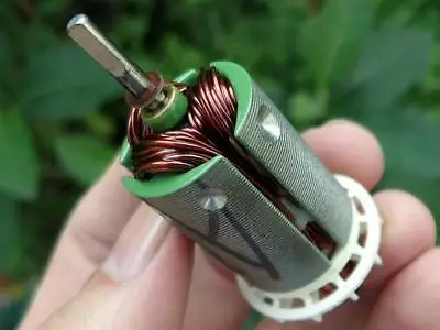 1 шт. DC12V 20000 ОБ/мин RS-550VF-8024 большой крутящий момент двигателя для электродрели
