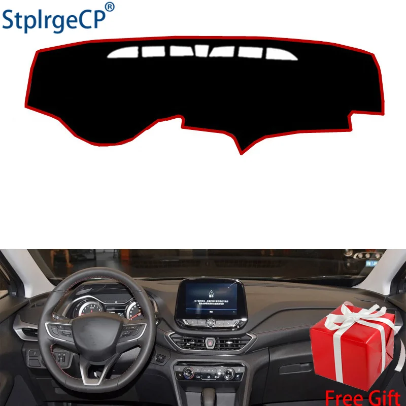 

for Chevrolet orlando 2018 2019 dashboard mat Protective pad Shade Cushion Pad interior sticker car styling accessories