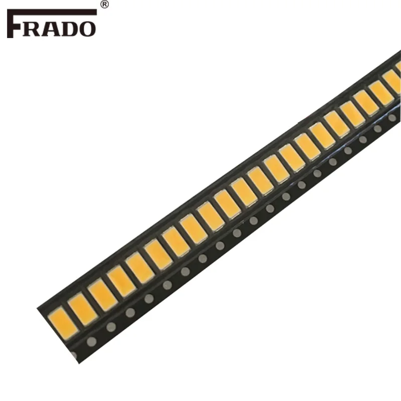 50 шт./лот SMD LED 5730 5630 чип 55LM 0 5 Вт холодный белый светодиод лампы высокой яркости SMT