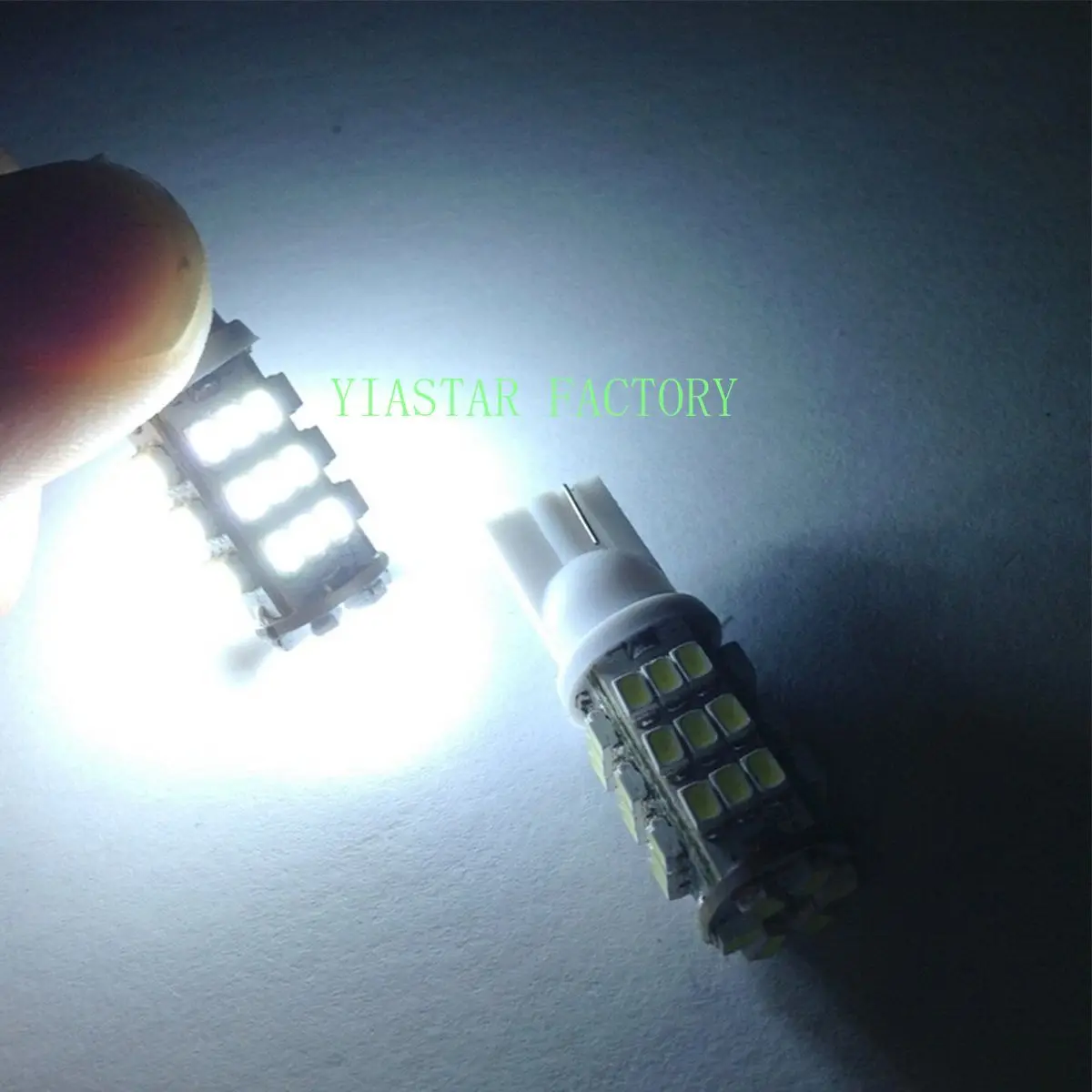 Yiastar 20 шт. T10 1206 42 автомобильный светодиод SMD лампы 42smd DC12V Автомобильные Боковые