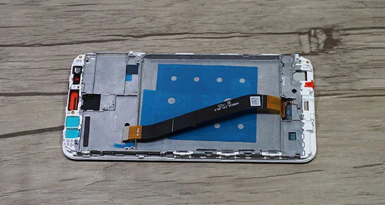 ЖК дисплей с рамкой для Huawei Y9 2018 сменный сенсорный экран FLA L22 LX1 2018|Экраны