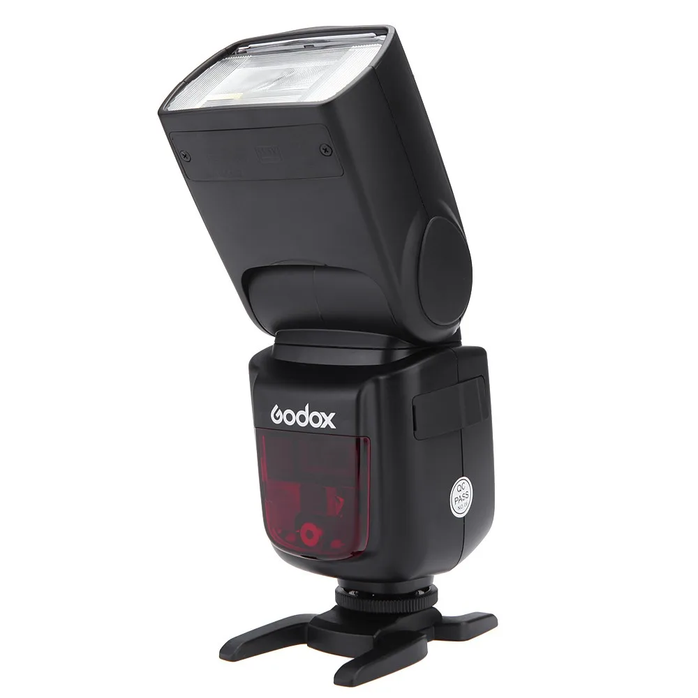 Godox V860N быстро I TTL HSS V860 Speedlite литий ионный Батарея вспышки для Nikon D80 D90 D3100 D3200 D5100 D5500