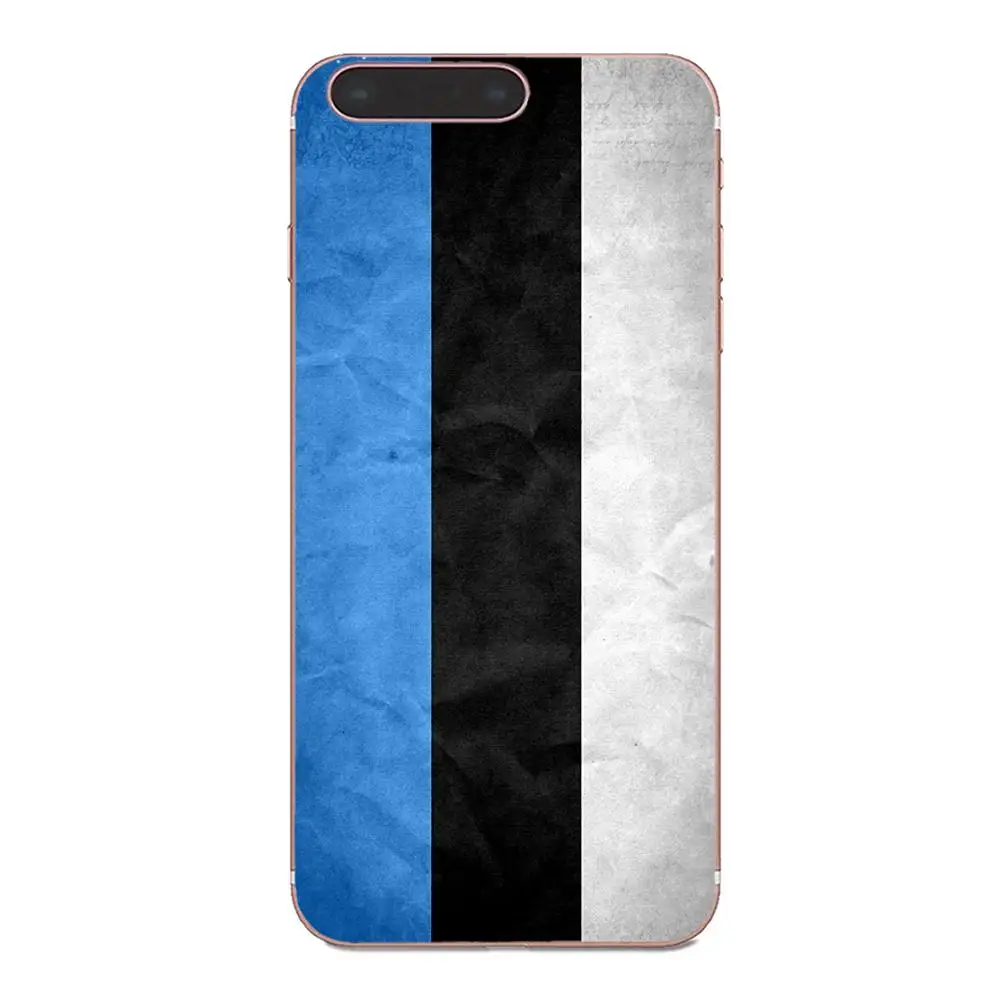 Эмблема национального флага из мягкого ТПУ оригинал для Galaxy A3 A5 A7 On5 On7 2015 2016 2017 Grand