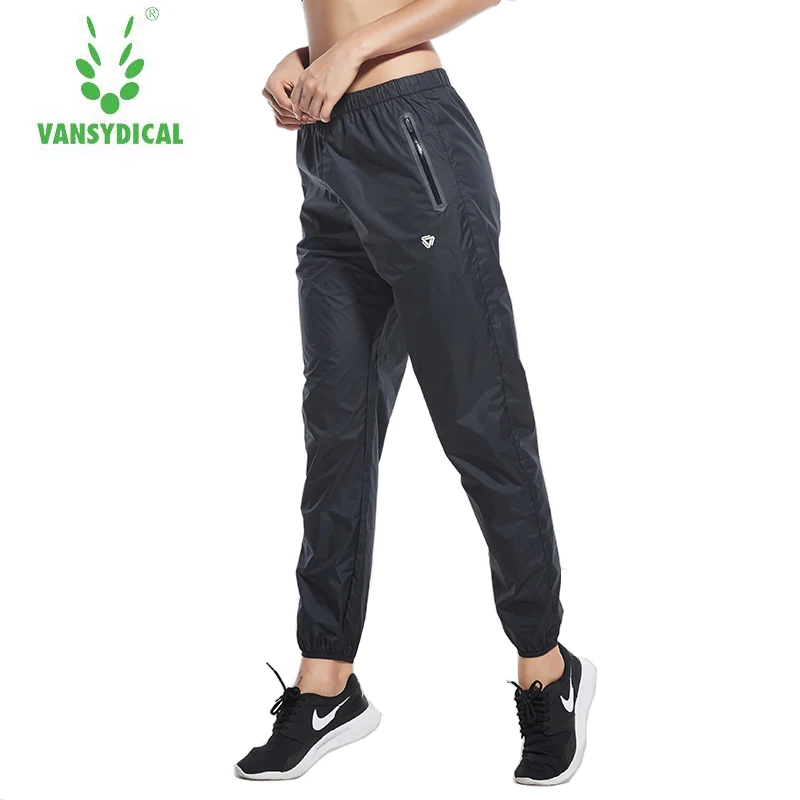 Женские брюки для бега Vansydical спортивные утягивающие с эластичной талией