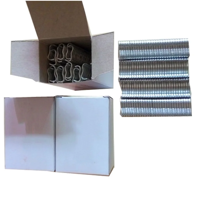 600 PCS M Стиль ногтей с клеткой улитки ручные манжеты зажим куриной ногти толще