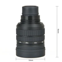 tactical sp9 16 48x68ed spotting scope eyepiece black color for outdoor hunting shooting gs26 0021