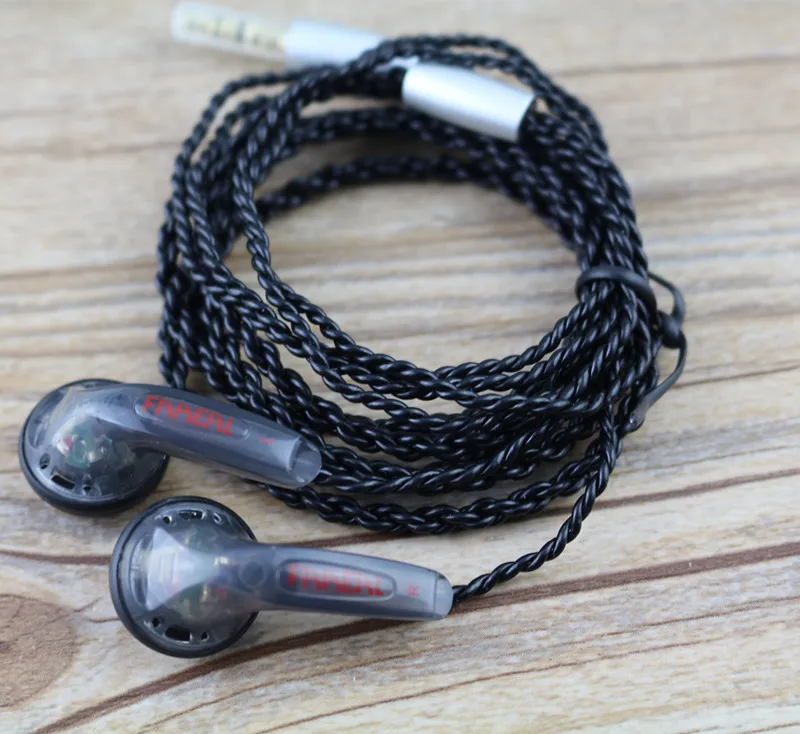 FAAEAL наушники в ухо HiFi DIY монитор/DJ гарнитура сплав Мелодия 64ohm Hi Fi для телефона MP3