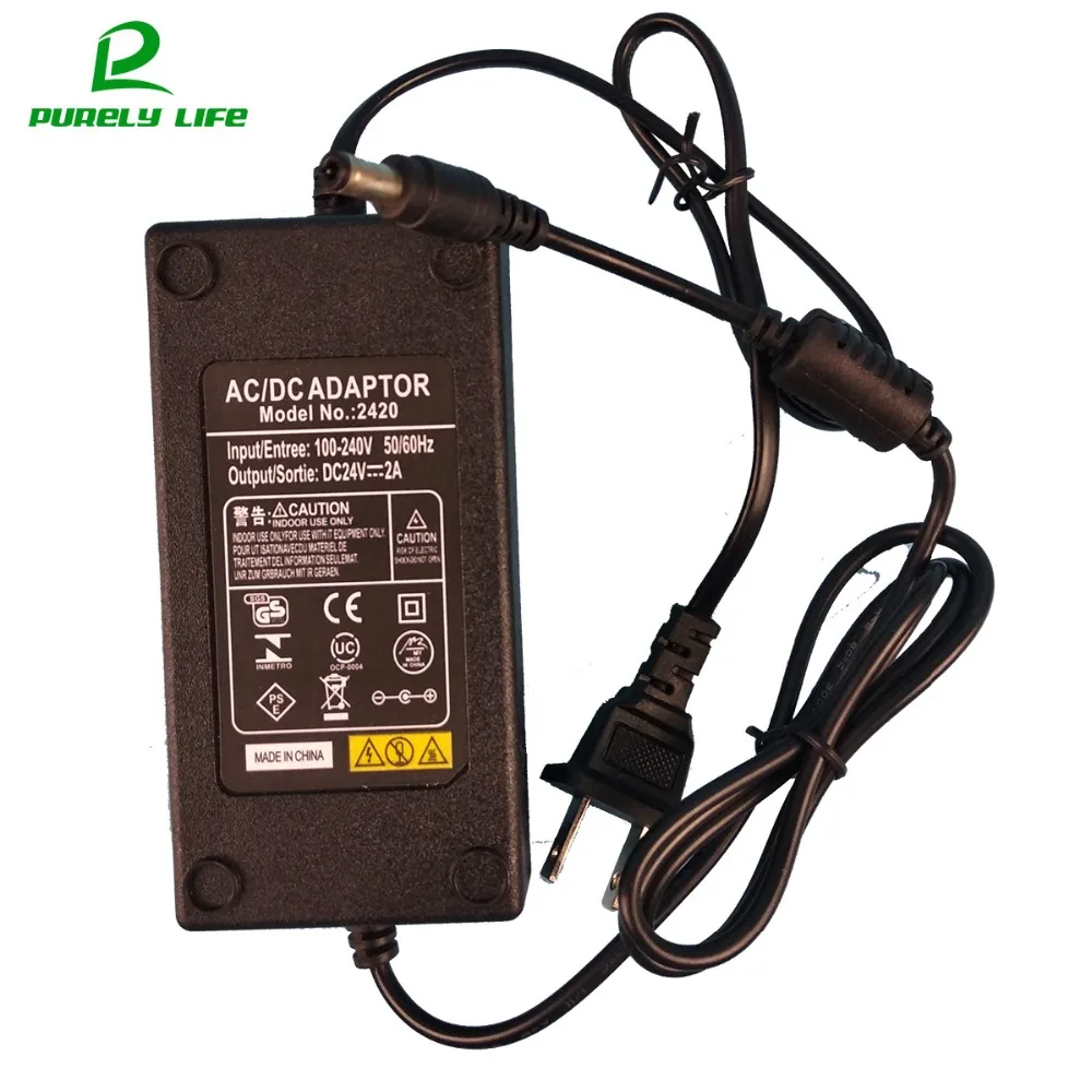 

Напряжение смены DC24V 2A фильтр для очистки воды при помощи обратного осмоса усилитель трансформатор насоса 2A Вход 100-240 В пер. тока, 50-60 Гц, Выхо...