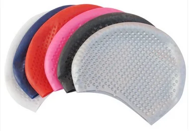 

Free Size Adults Waterproof Silicone Protect Ears Sports Siwm Cap Hat Bathing Surfing Water Sports Swimming Protection Caps
