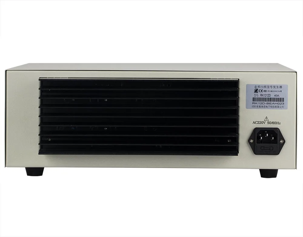 Rek 40W аудио частоты развертки генератор сигналов Rk1212D с бесплатной доставкой |