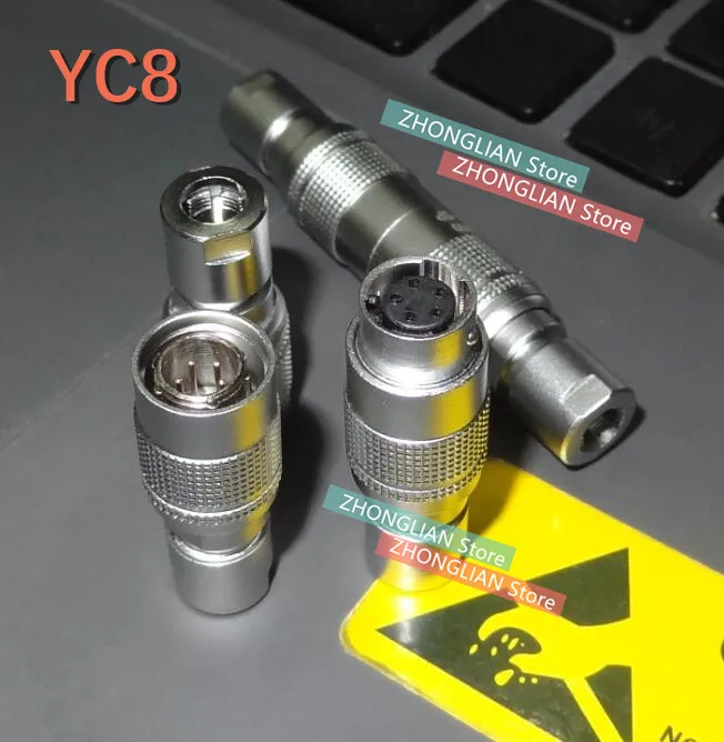 1 комплект = 2 шт. авиационные вилки и розетки YC8 ядра 3 4 5 ядер 6 7 8 мм