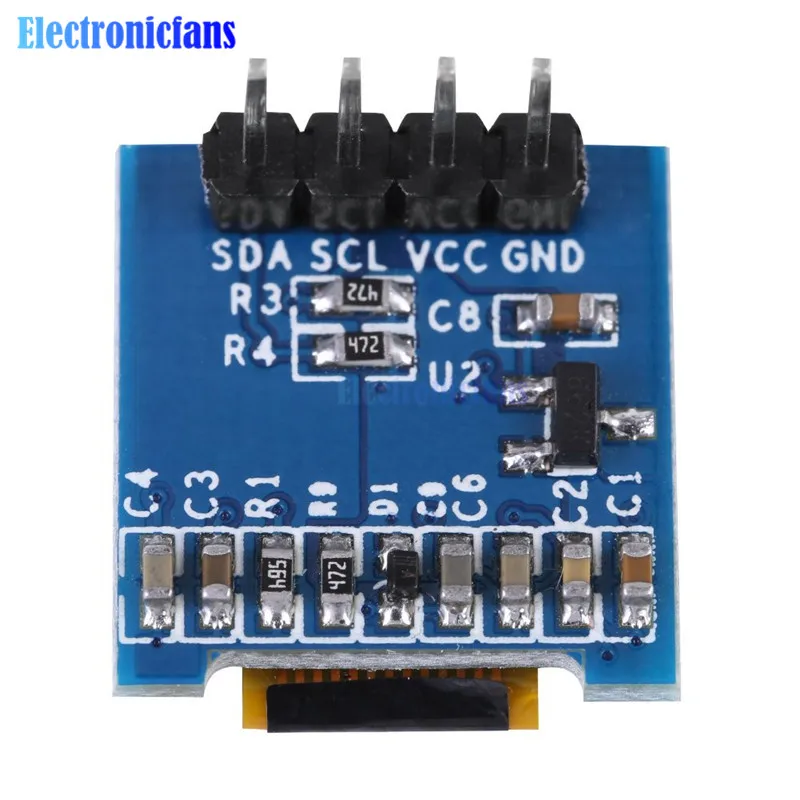Diymore белый 0 49 дюймовый oled дисплей модуль 64x32 SSD1306 &quotэкран I2C IIC супер яркий для Arduino