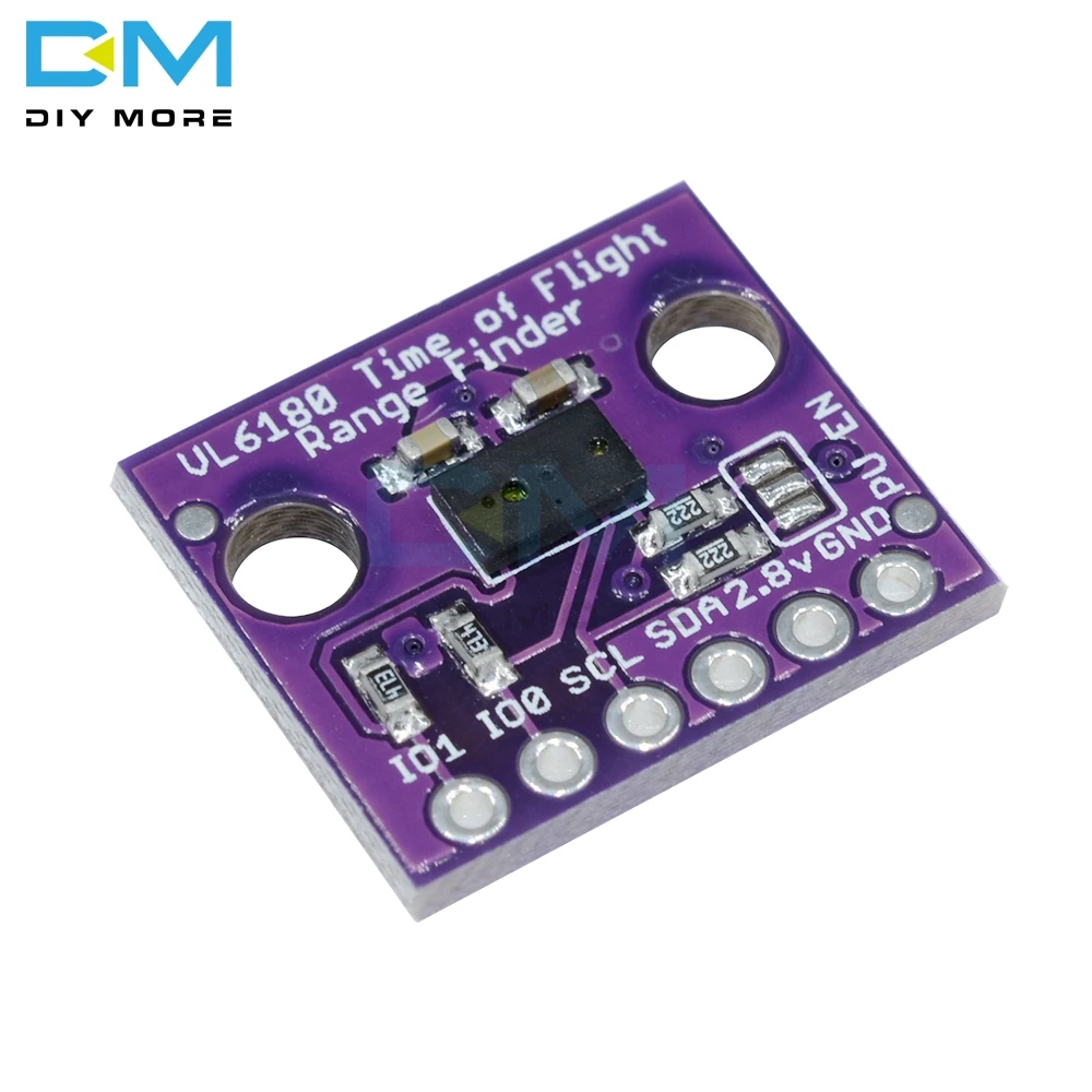 Модуль оптического датчика диапазона высокой точности VL6180 VL6180X TOF для Arduino CJMCU