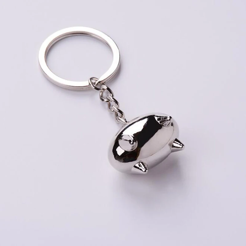 (12 pieces/lot)New Arrival Cartoon Lovely Mini Emma Pig Keychain Keyring Personalized Key Chain Wedding Ideas Gift Free Shipping | Дом и сад
