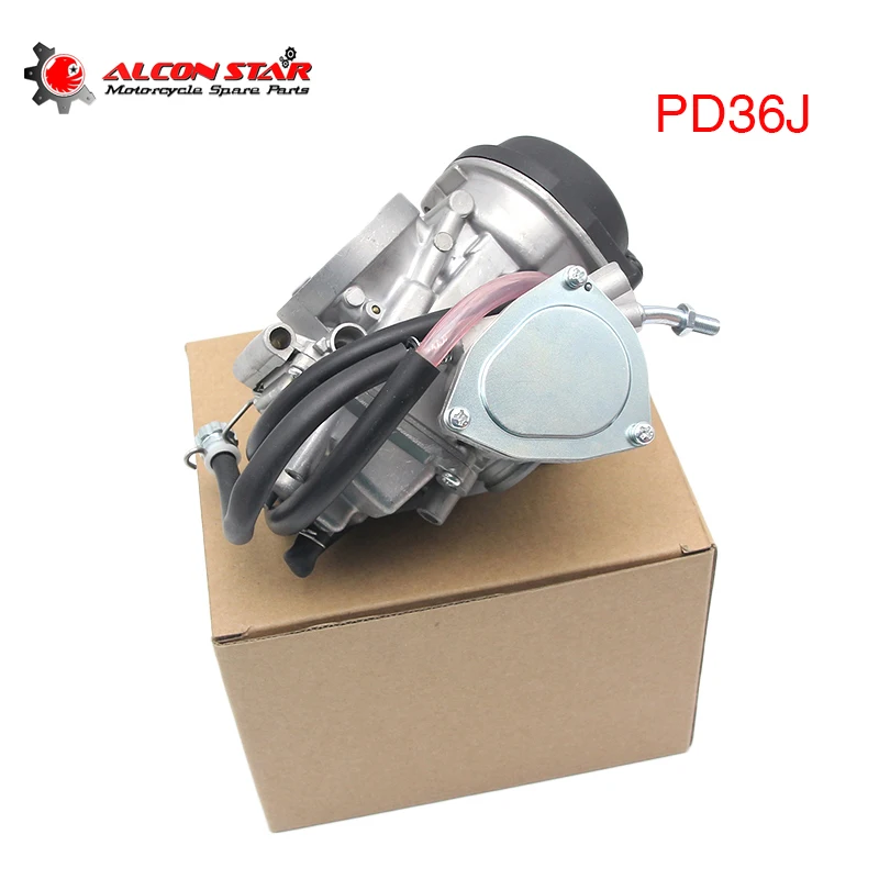 Мотоциклетный карбюратор Alconstar 36 мм PD36J 350cc 450cc 500cc двигатель для скутера Suzuki LTZ 400