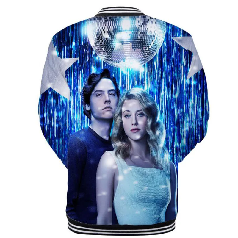 

Hip Hop Fashion Brand Clothing Riverdale Southside Serpents 3D Print College Baseball Jackets Coats Men Women Hoodie Sweatshirt