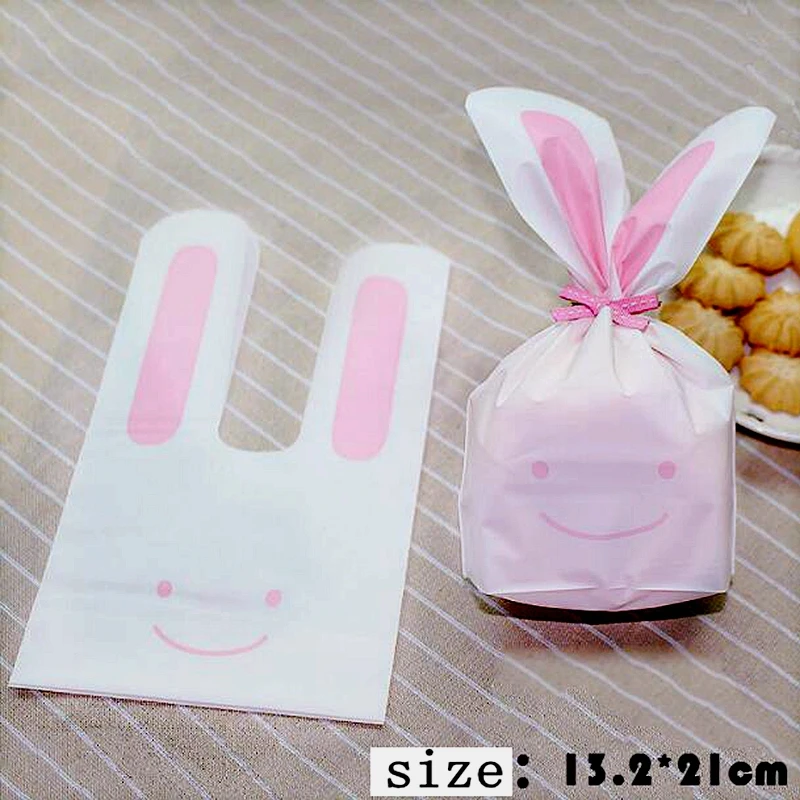10 шт. пластиковые подарочные пакеты с длинными ушками|packaging supplies|packaging bagspackaging candy |