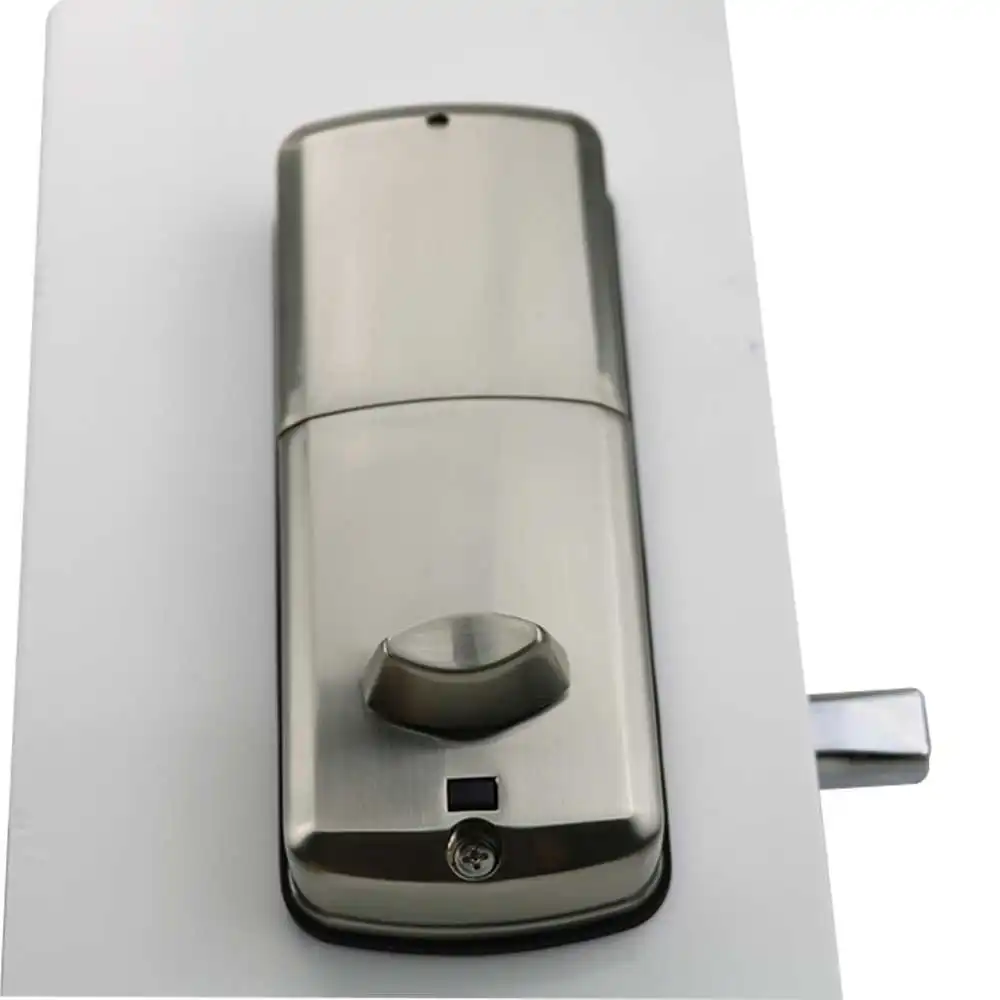 Горячее серебро цинковый сплав домашний умный Bluetooth электронный пресс экран