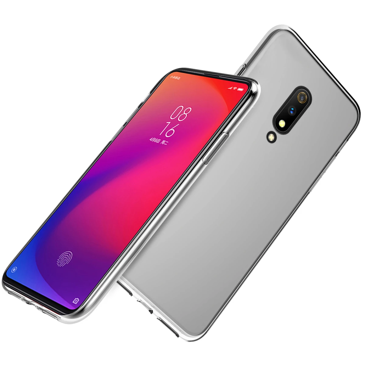 Чехол для Xiaomi Redmi K20 Pro силиконовый Ударопрочный Мягкий Прозрачный чехол из ТПУ Mi 9T