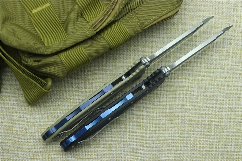 Складной нож Delta Force многофункциональный клинок D2 рукоятка G10 для повседневного
